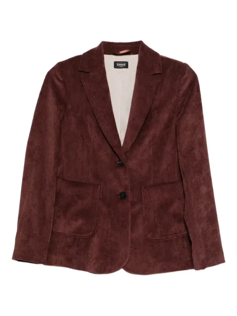 Marella Emme single-breasted corduroy blazer