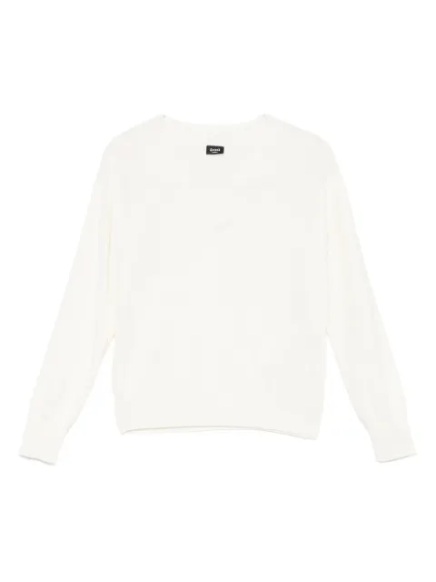 Marella V-neck long-sleeves sweater