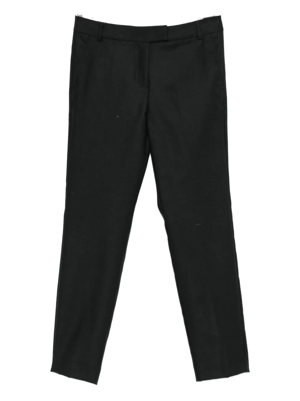Marella Margie Pressed Crease Trousers In Black