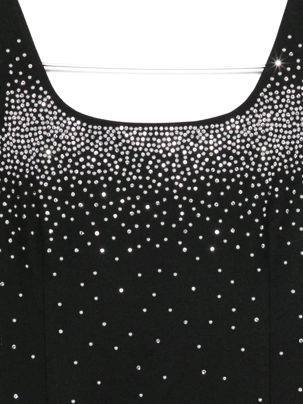 Marella Cambio Embellished Mini Dress In Black