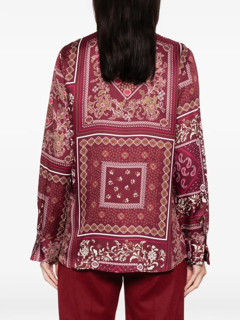 Marella Brunico Shirt In Red