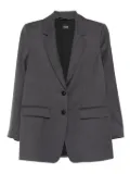 Marella two-button notched-lapel blazer - Grey