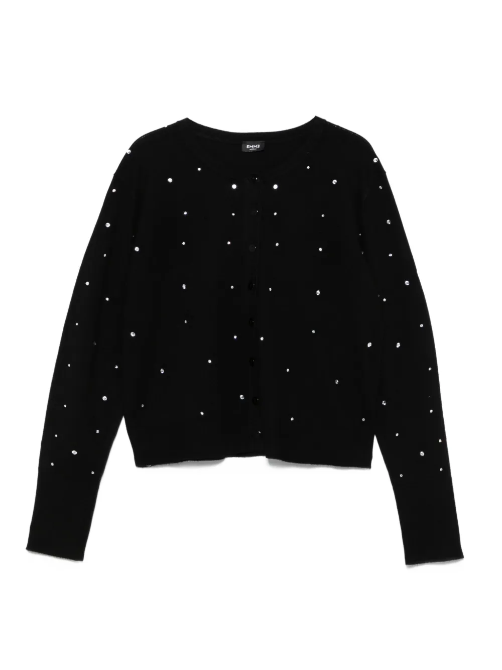 embellished cardigan