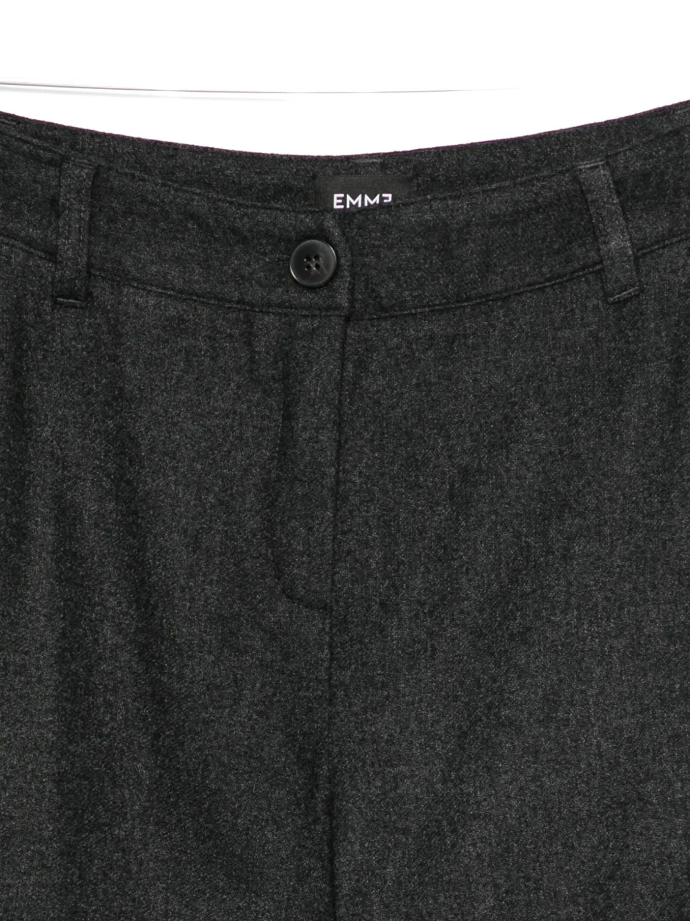 Marella Canzone Cargo-pocket Trousers In Black