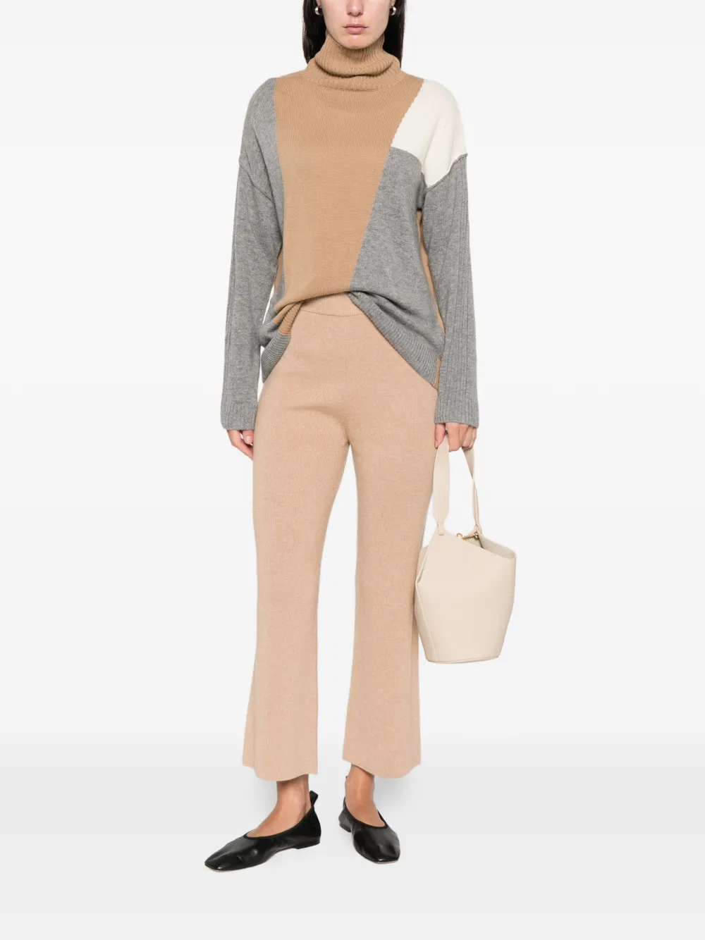 Marella pull Biro à design colour block | Pulls | Image 2