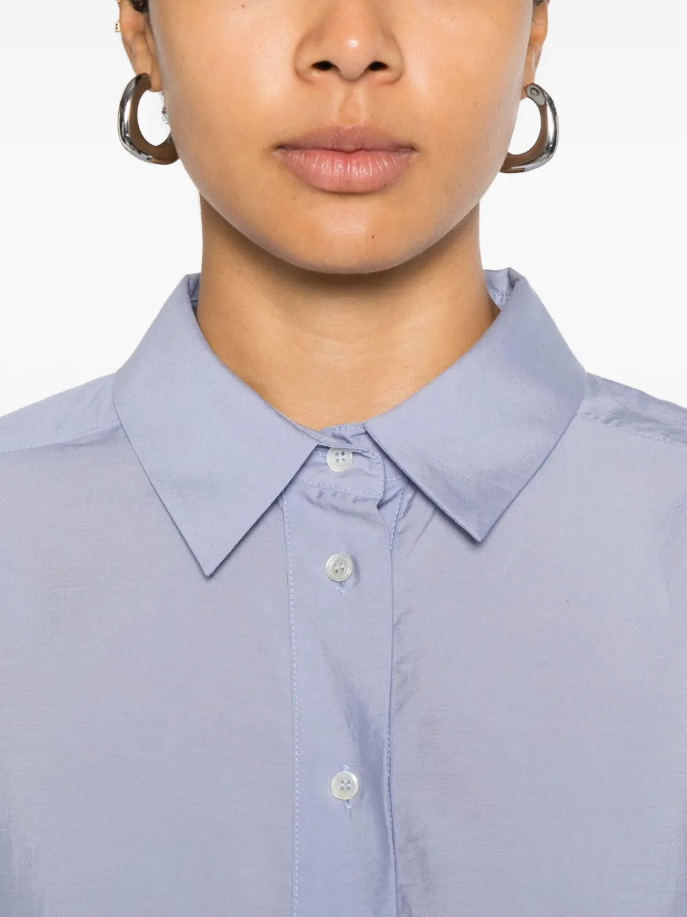 Marella Orlaya blouse met knopen Blauw