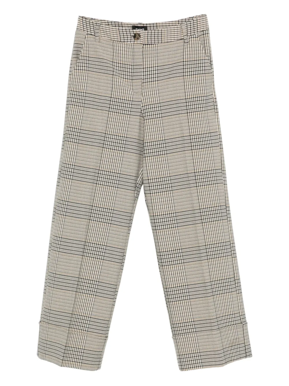 Marella Dany checked tailored trousers | Neutrals | Image 1