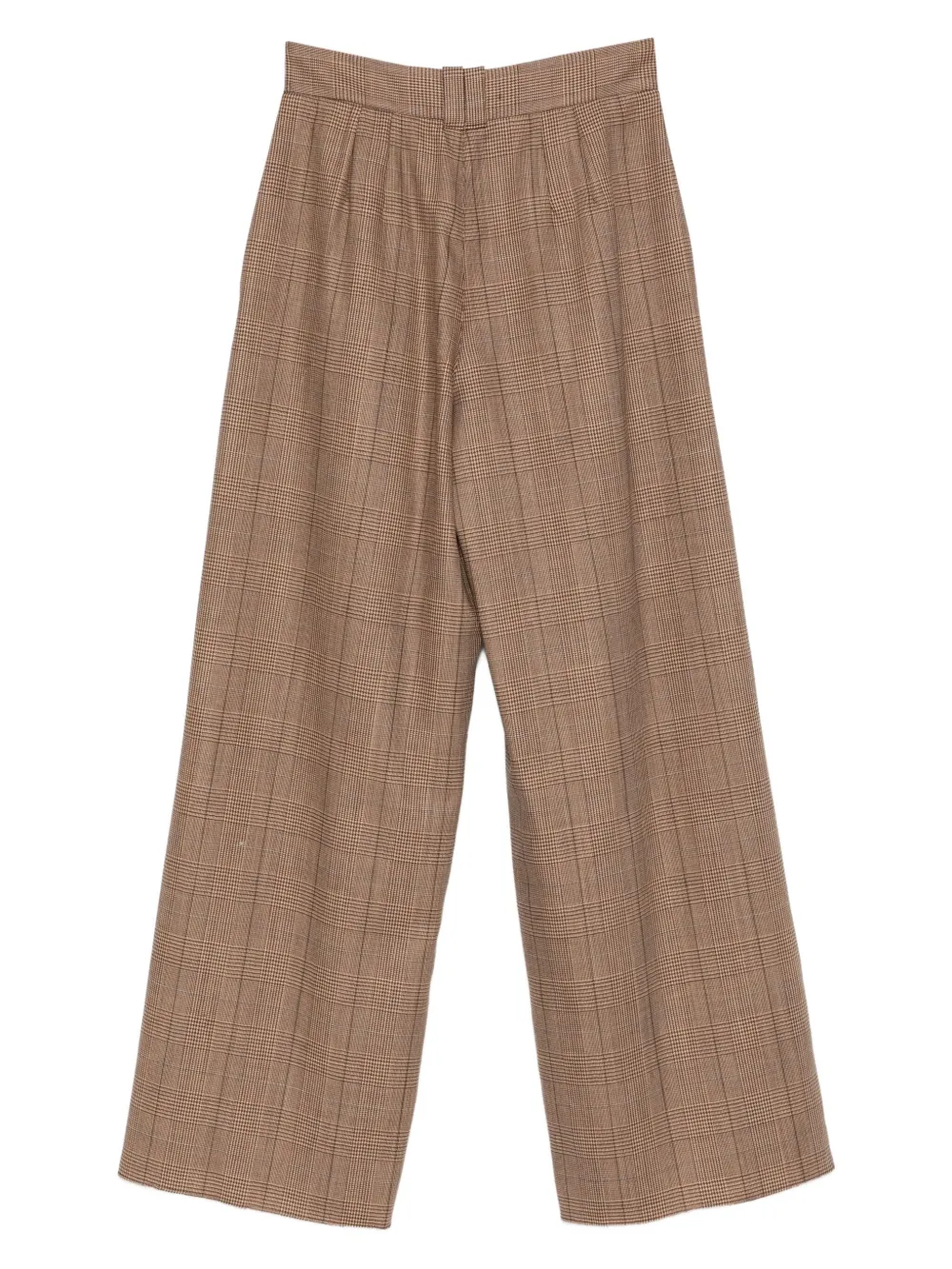 Marella Geruite broek - Bruin