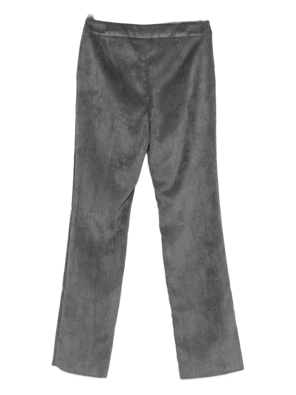 Marella Landa Corduroy Trousers In Gray