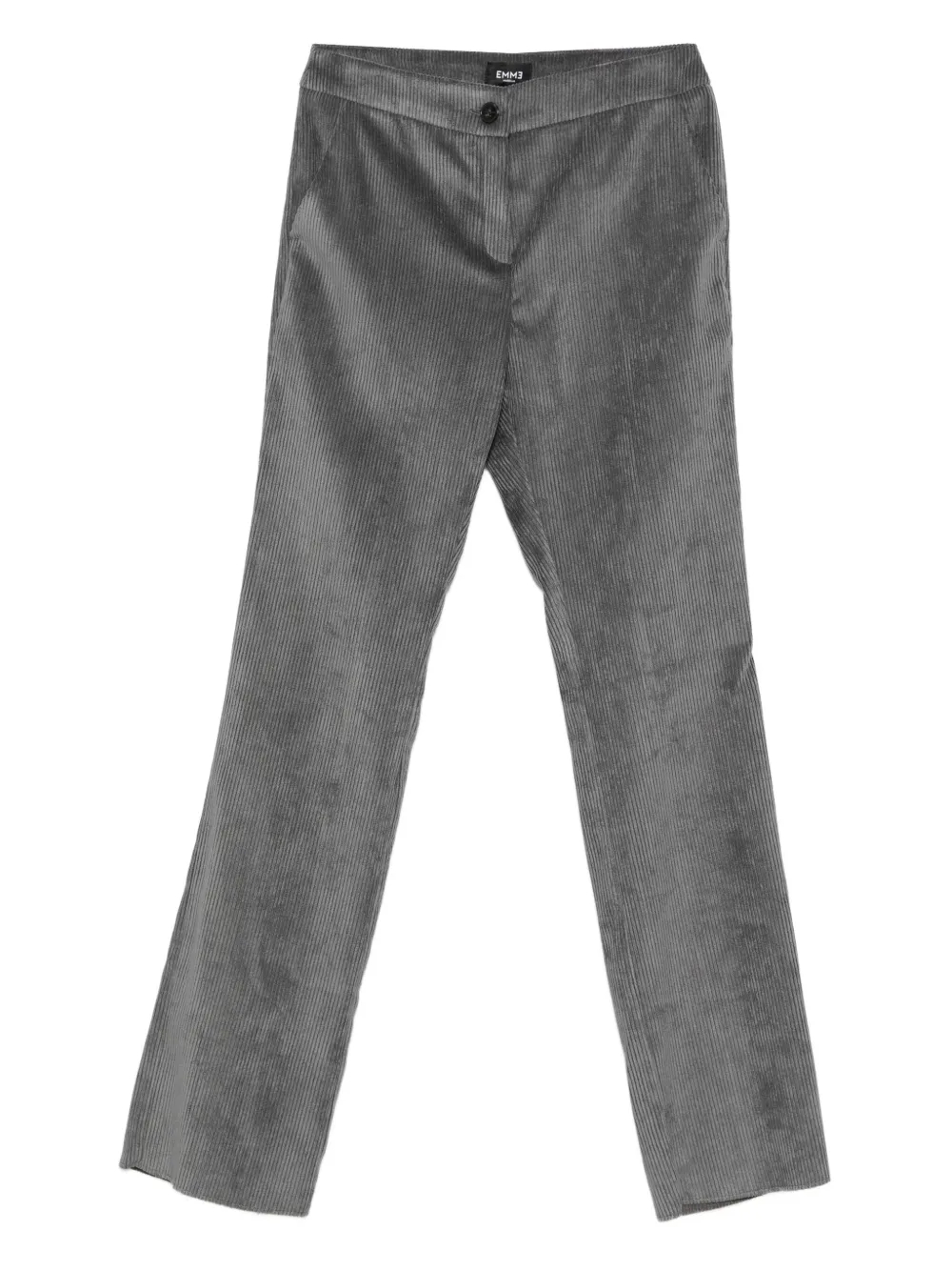 Marella Landa corduroy trousers - Grigio