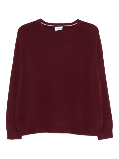 Marella long-sleeve cashmere sweater