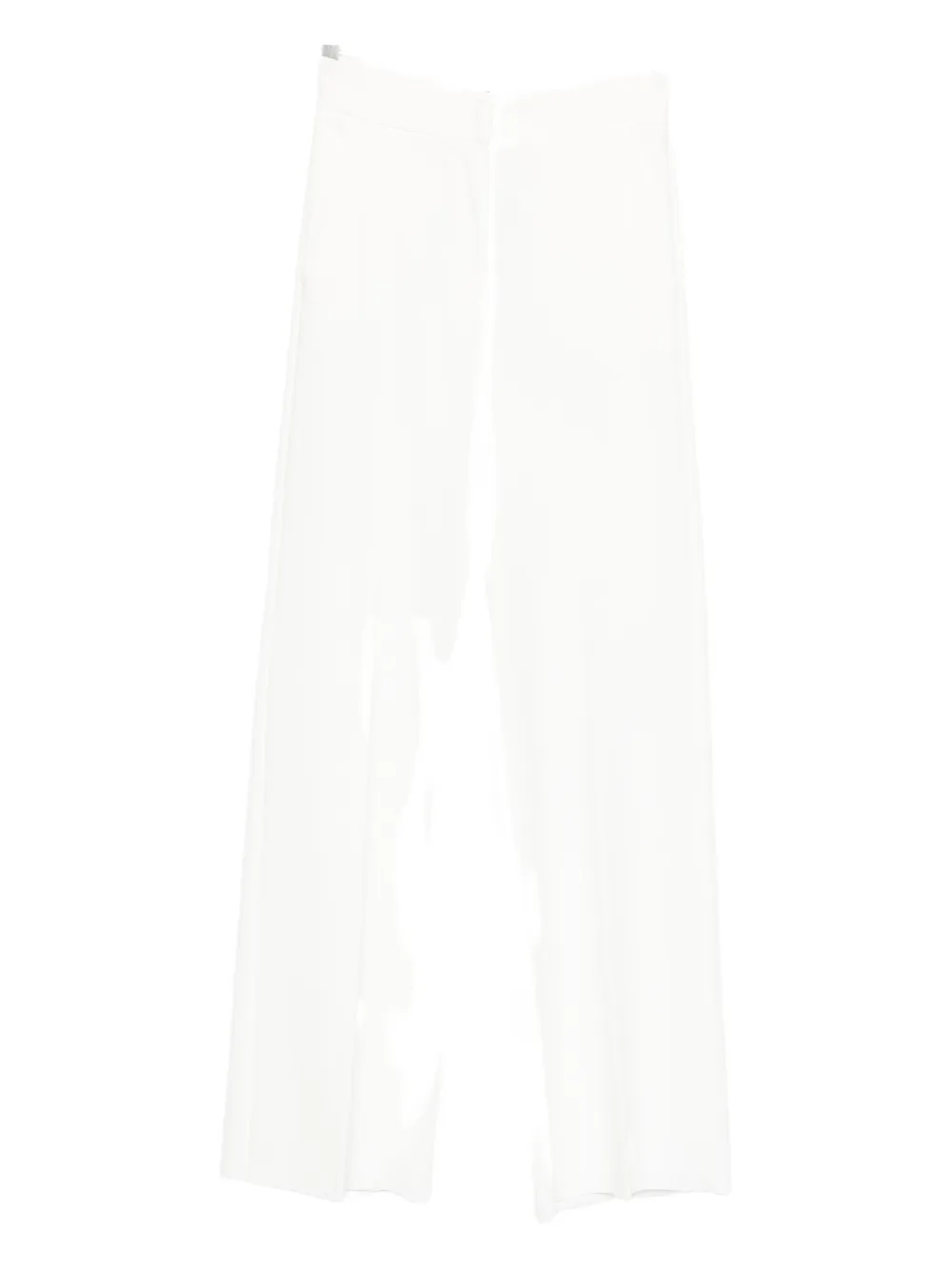 Marella wide-leg trousers - Bianco