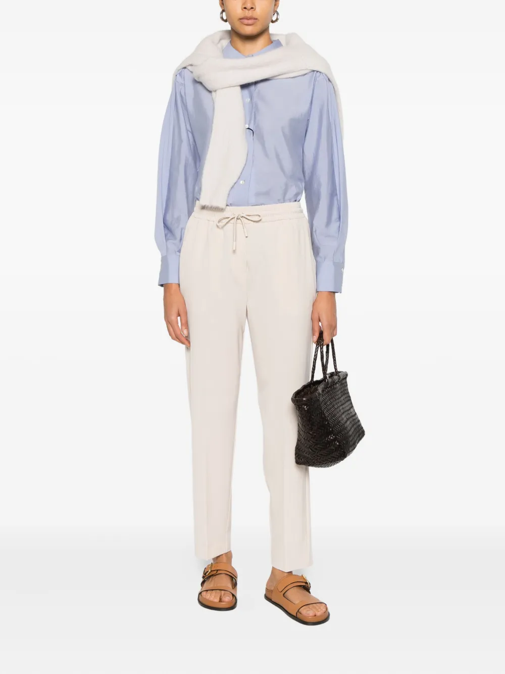 MONOCHROME Seme drawstring trousers | Straight Trousers | Image 2