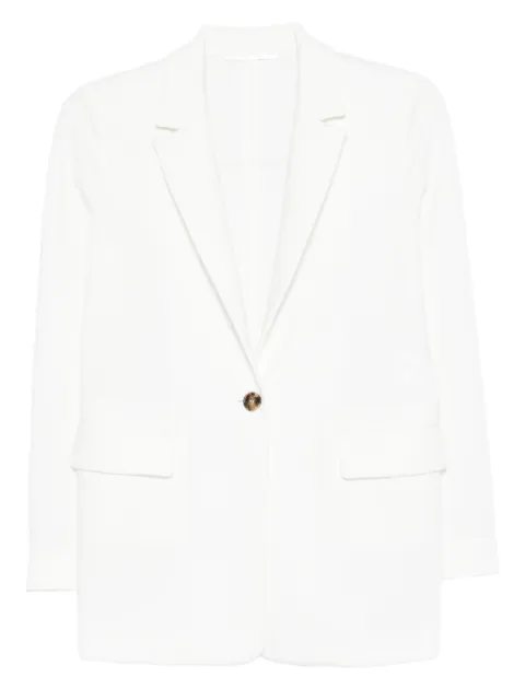 Marella single-button notched-lapel blazer
