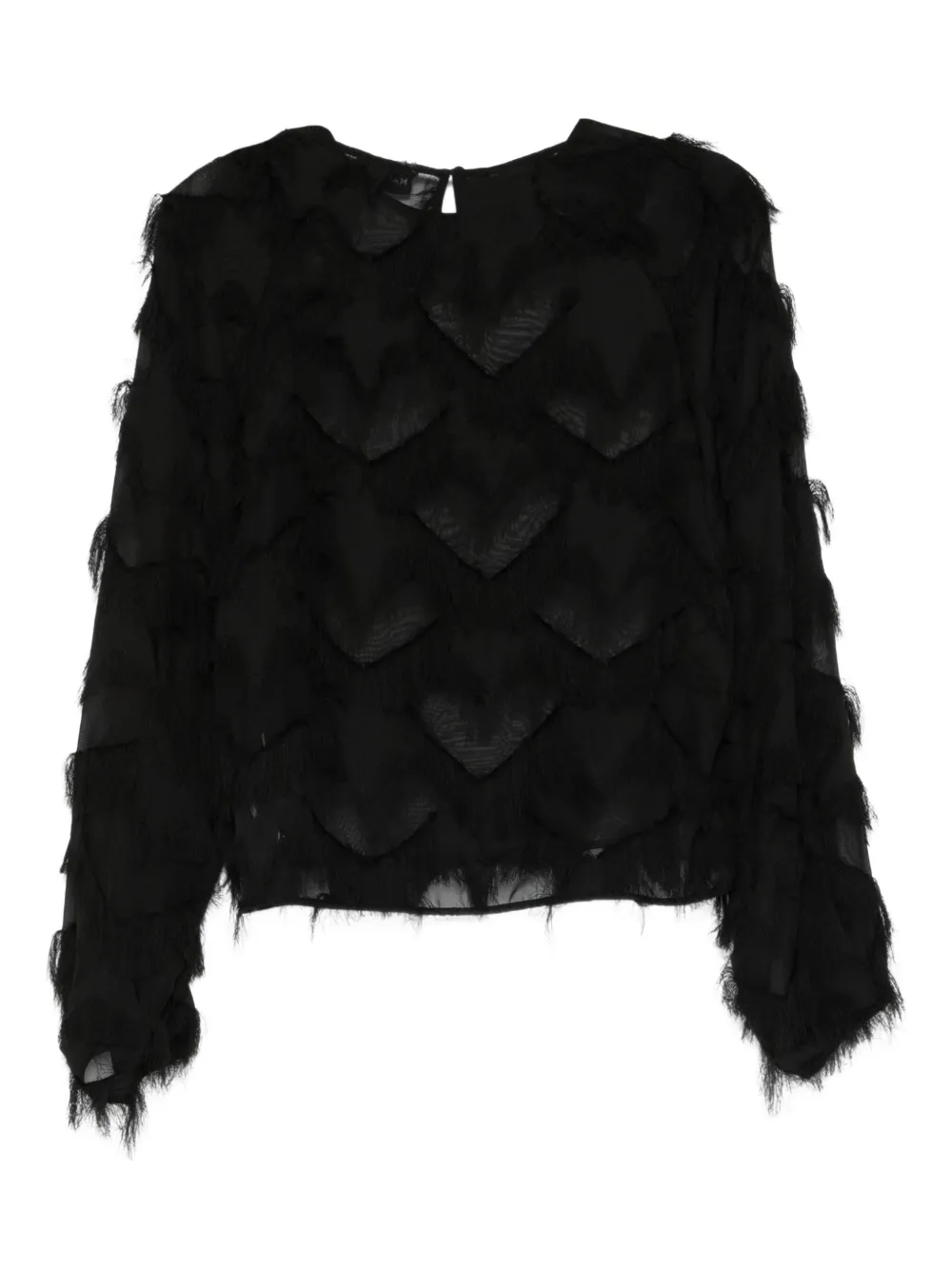 Marella Nomme fringed blouse | Shirts | Image 2