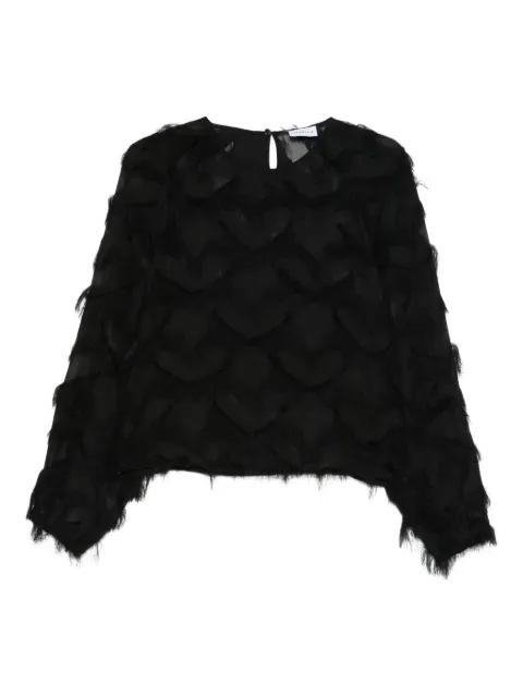 Marella Nomme fringed blouse
