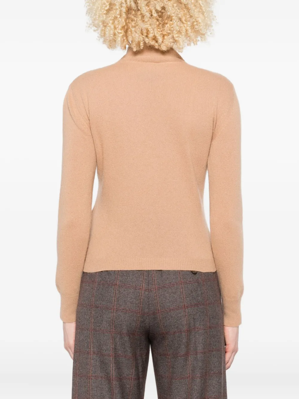 Marella high-neck sweater Beige