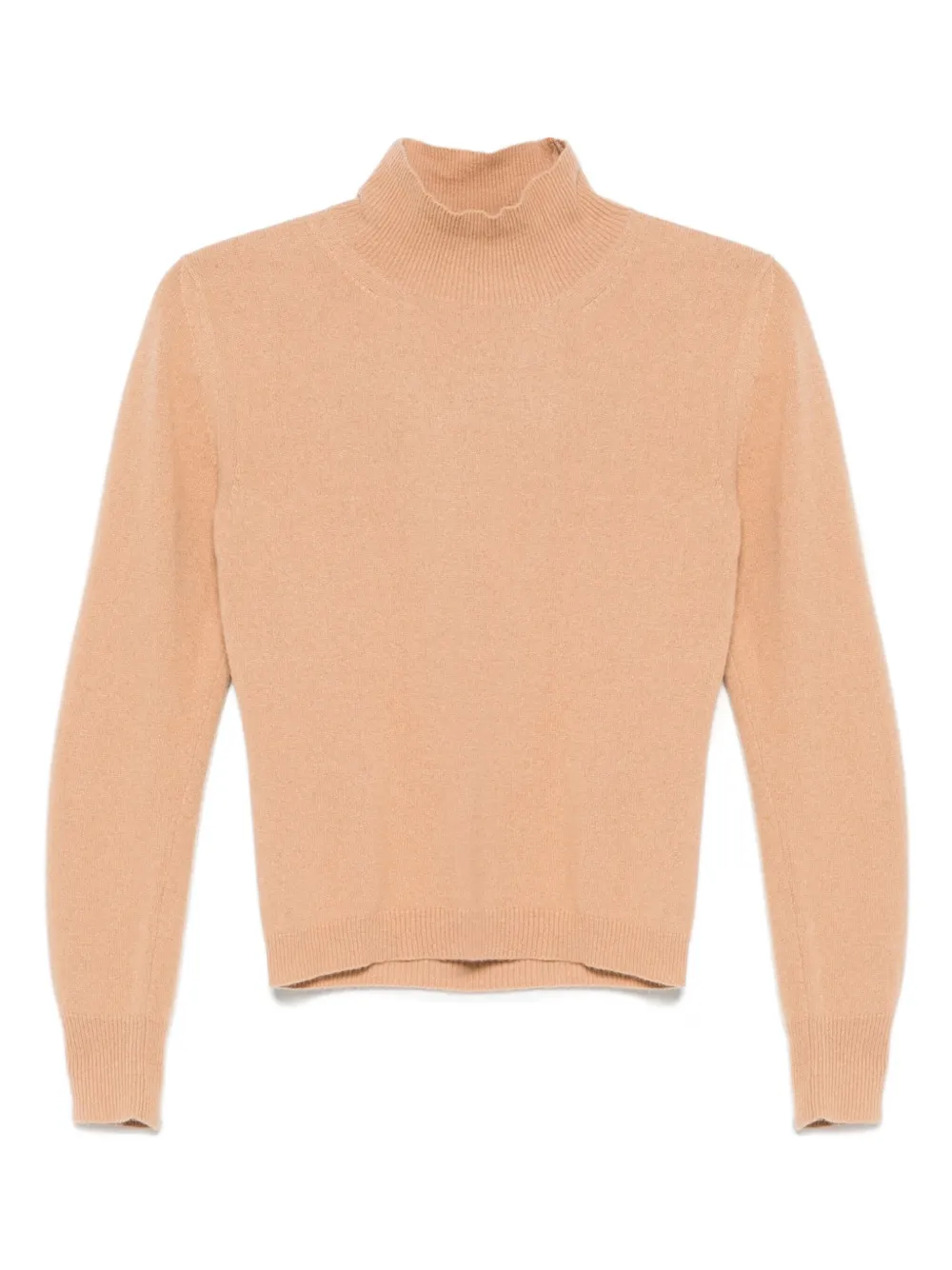 Marella high-neck sweater Beige