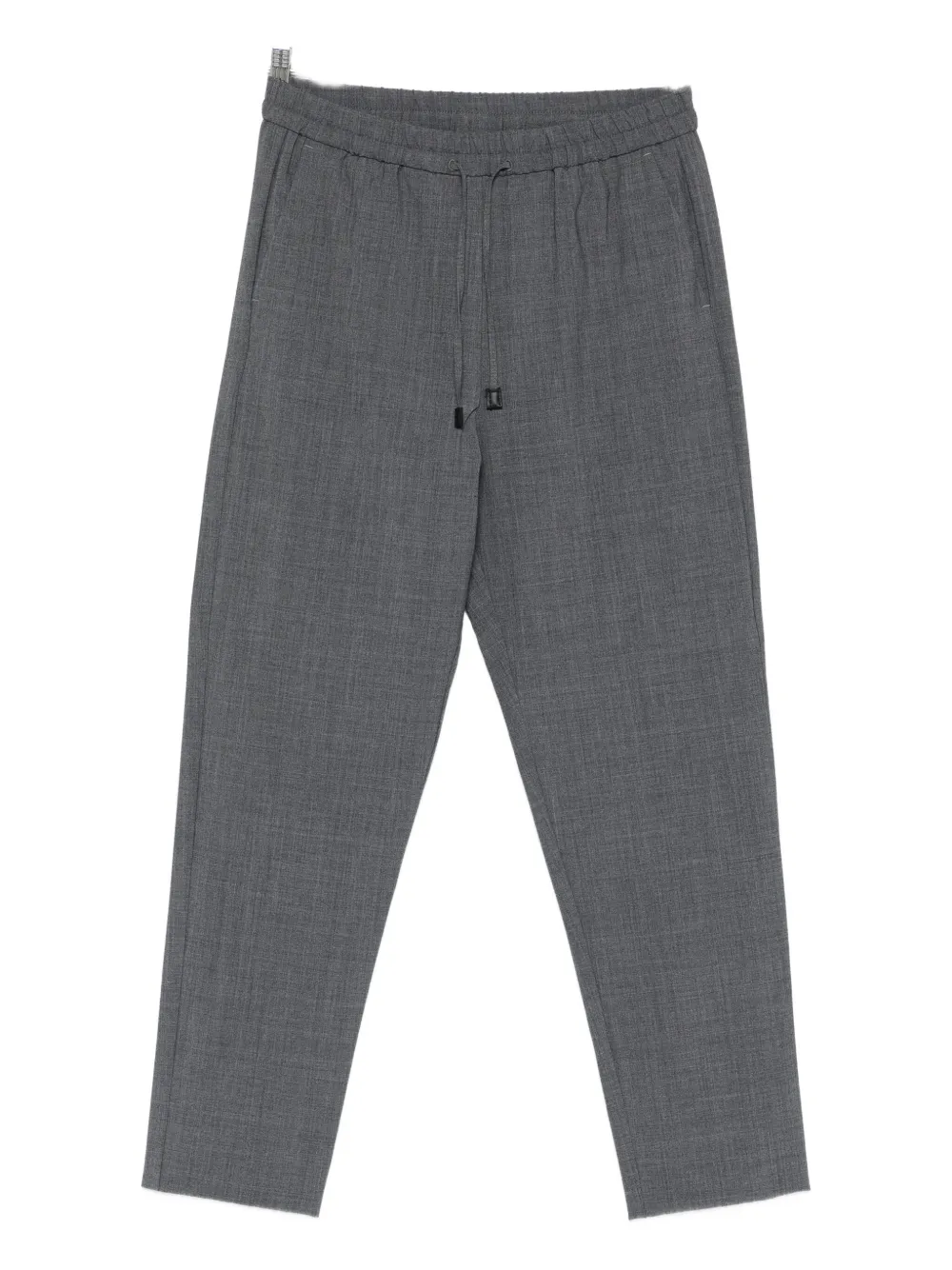 Marella Drawstring-waist Trousers In Gray
