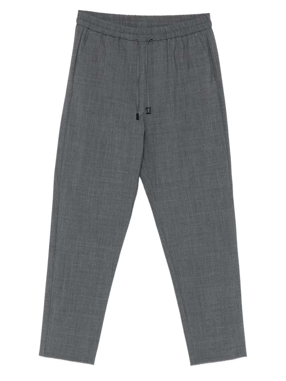 drawstring-waist trousers