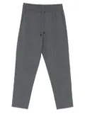 Marella drawstring-waist trousers - Grey