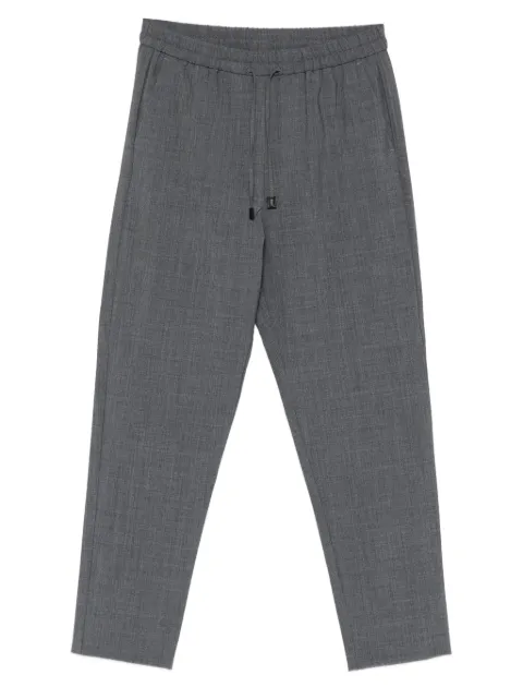 Marella drawstring-waist trousers