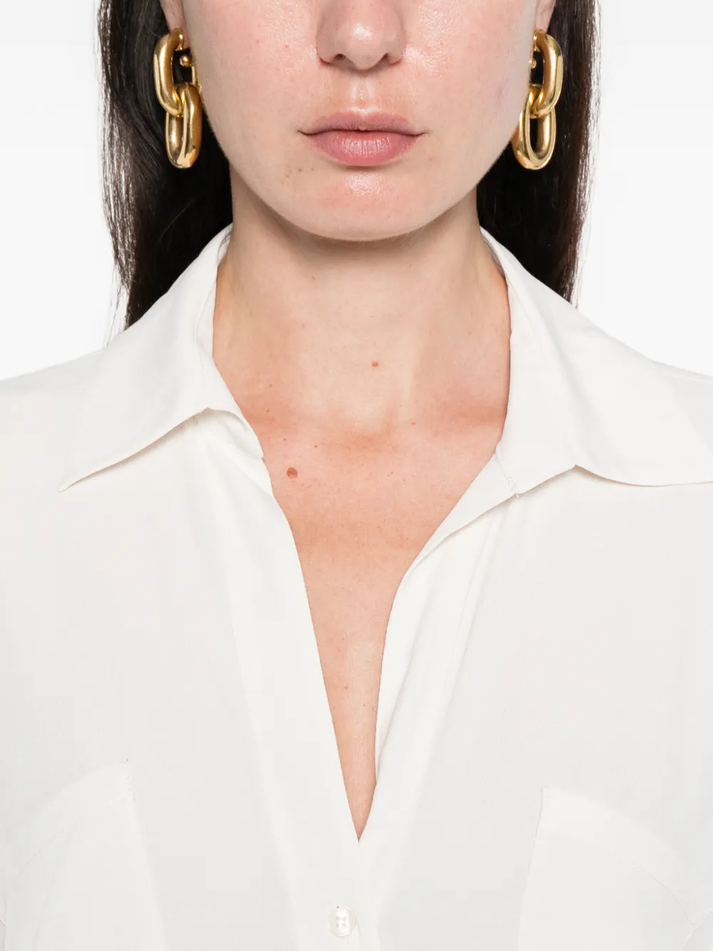 Marella Corrida Shirt In Neutral