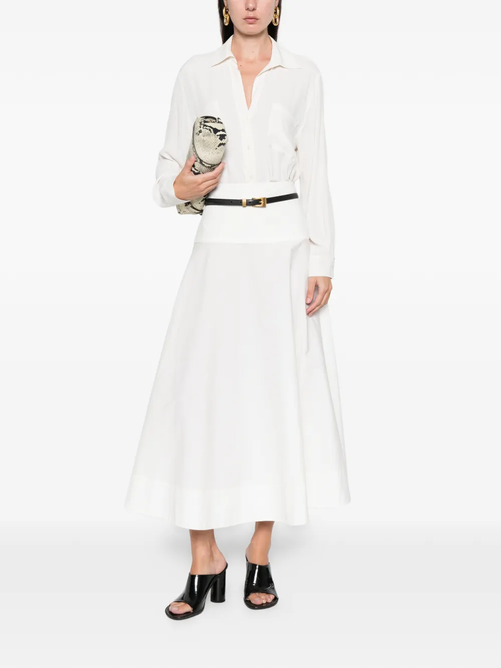 Marella Corrida shirt - Beige