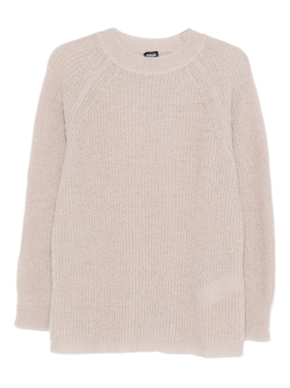 Marella Doccia Long-sleeve Sweater In Neutral