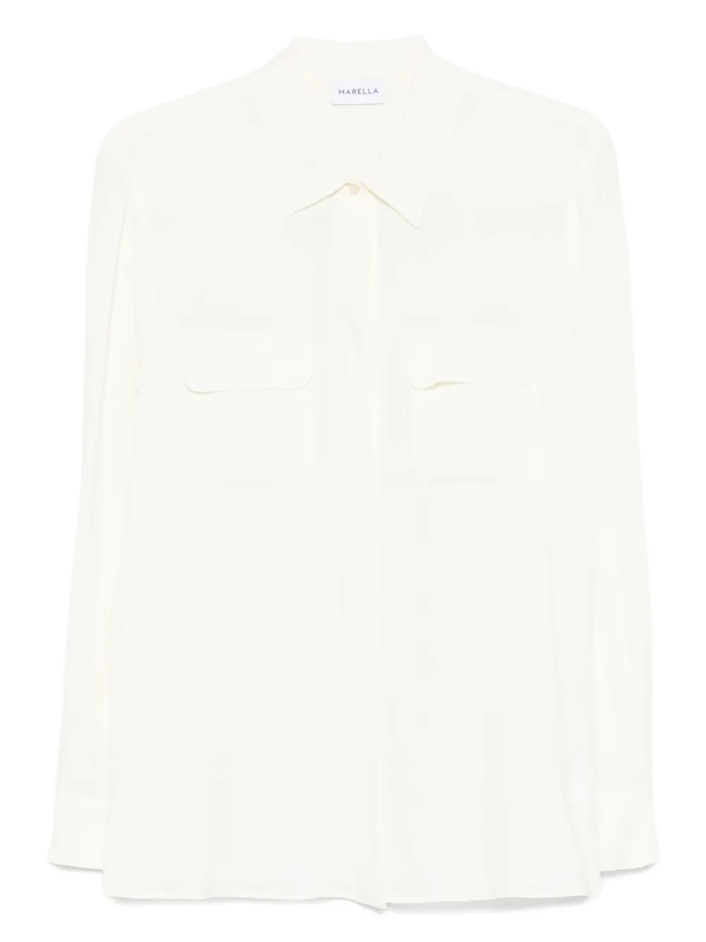 pocket-detail shirt