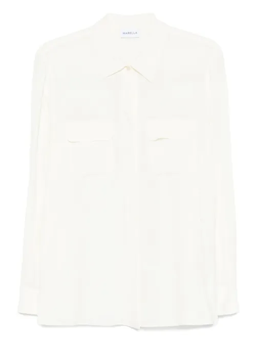Chemise à détail de poche - Marella - Modalova