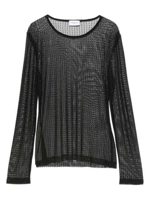 Marella mesh blouse