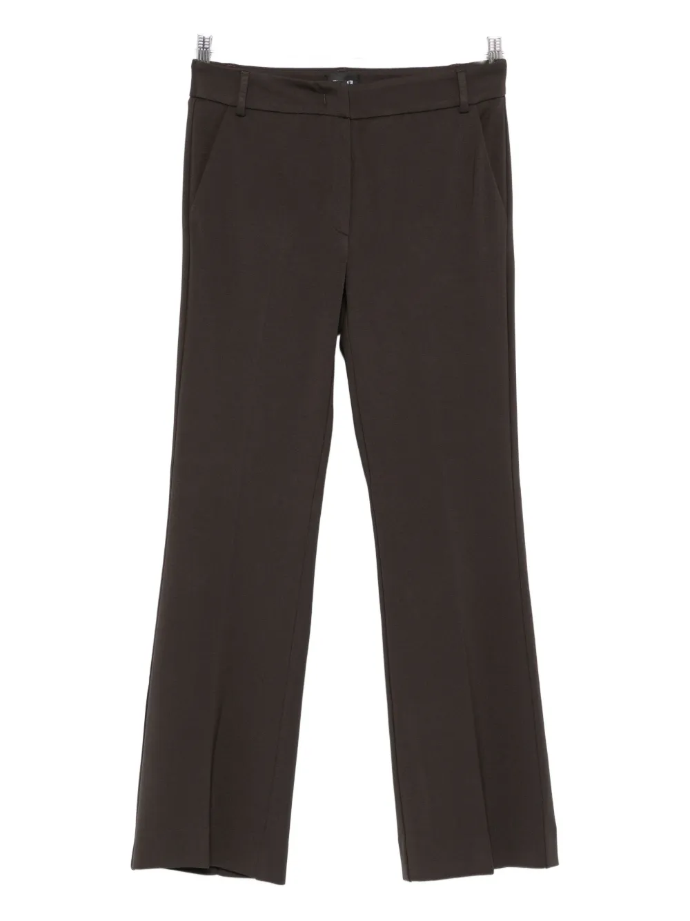 Marella Flared Trousers In Black