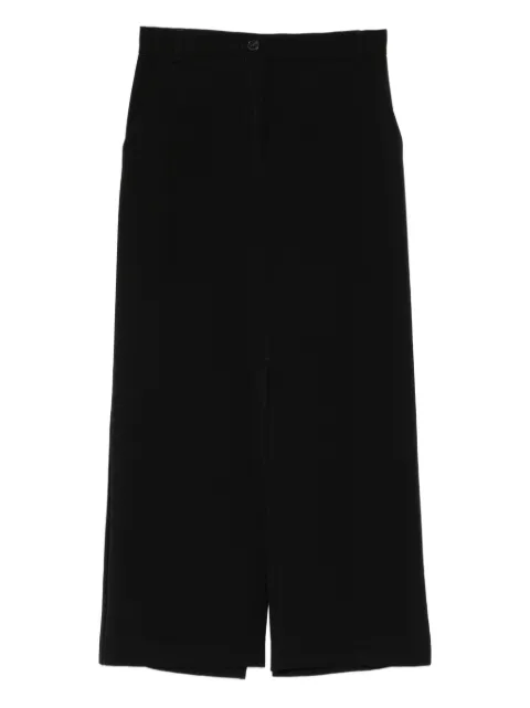 Marella slit midi skirt