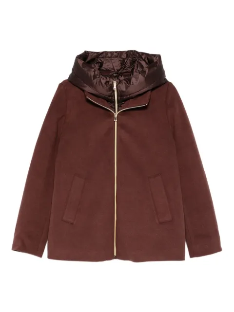 Marella chaqueta Sorriso con capucha y cremallera