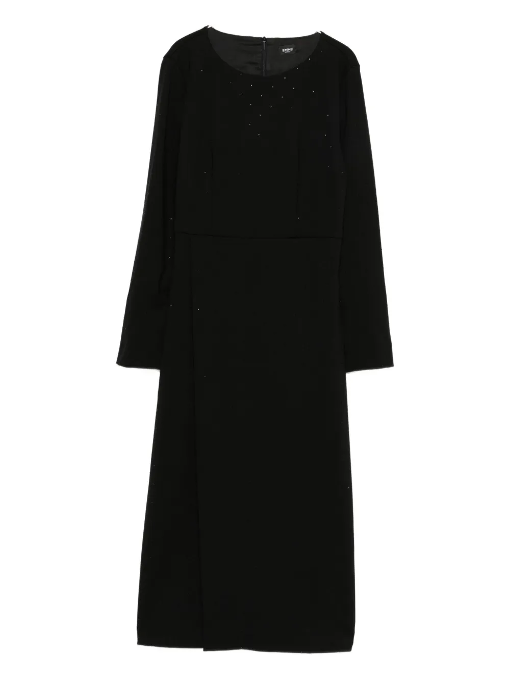 Marella Diction rhinestone-embellished dress - Nero