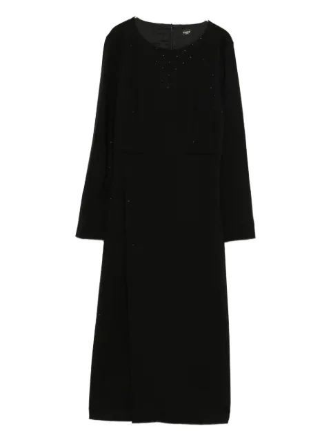 Marella vestido Diction con apliques de strass
