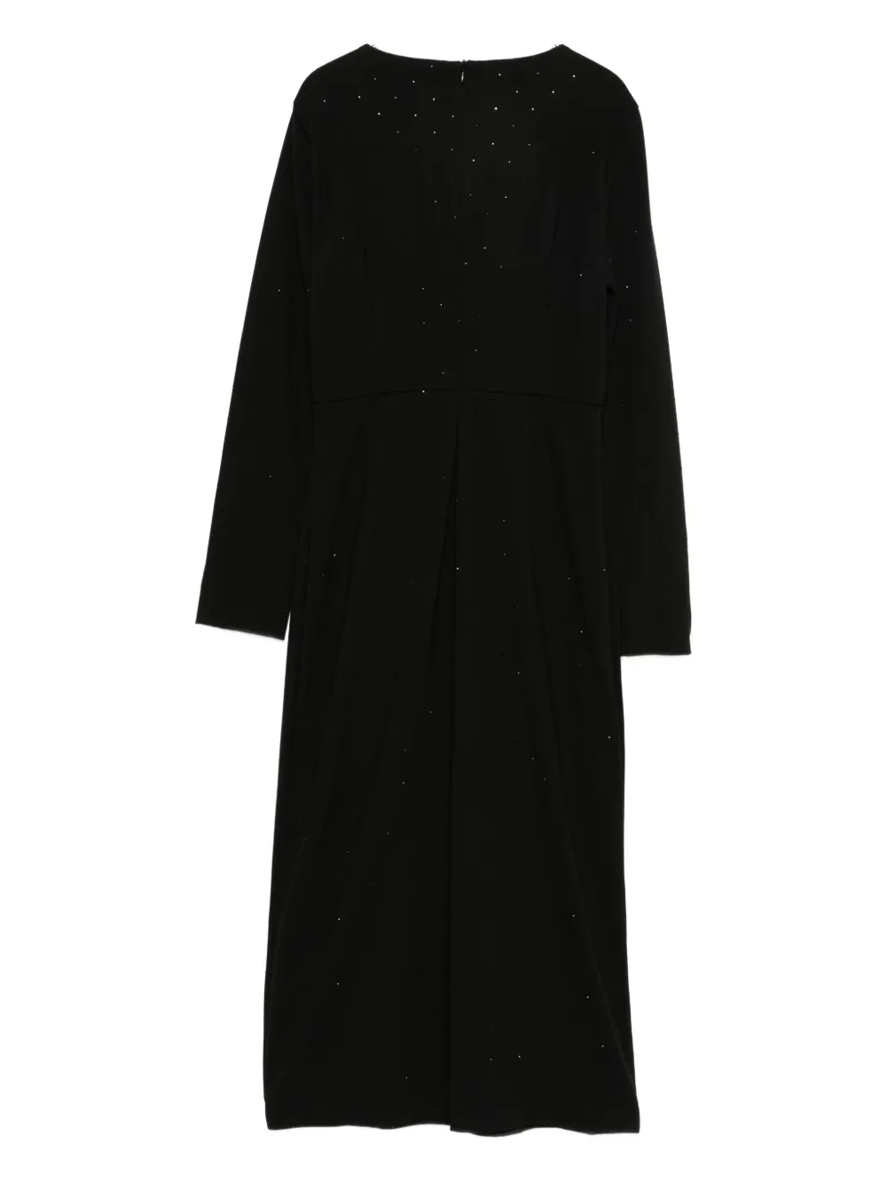 Marella Diction rhinestone-embellished dress - Zwart