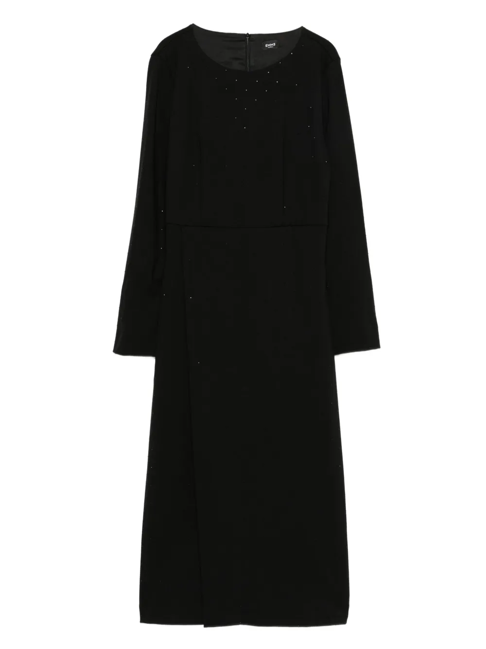 Marella Diction rhinestone-embellished dress - Nero