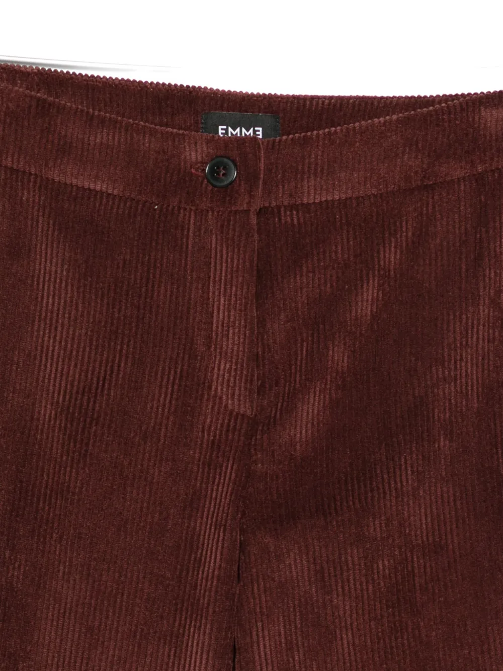 Marella Landa Corduroy Trousers In Red