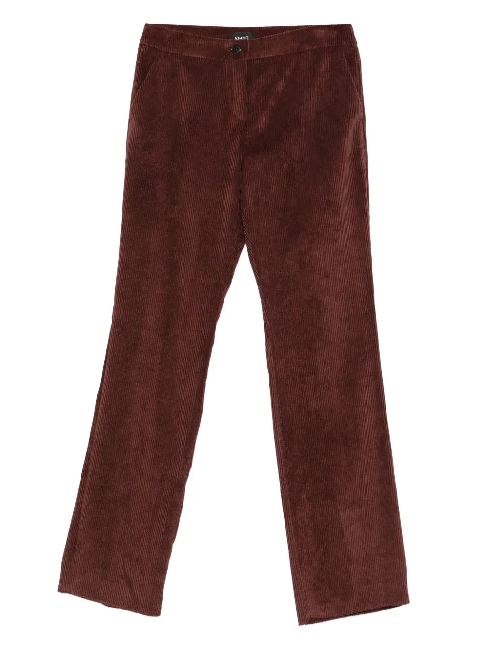 Marella Landa corduroy trousers | Red | Image 1
