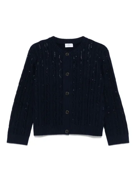 Marella ケーブルニット カーディガン