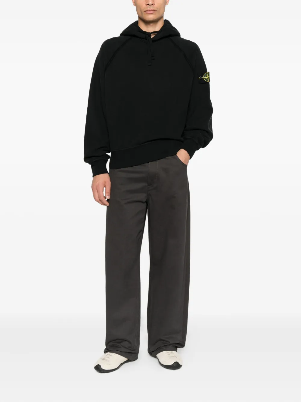 Stone Island cotton hoodie | Hoodies | Image 2