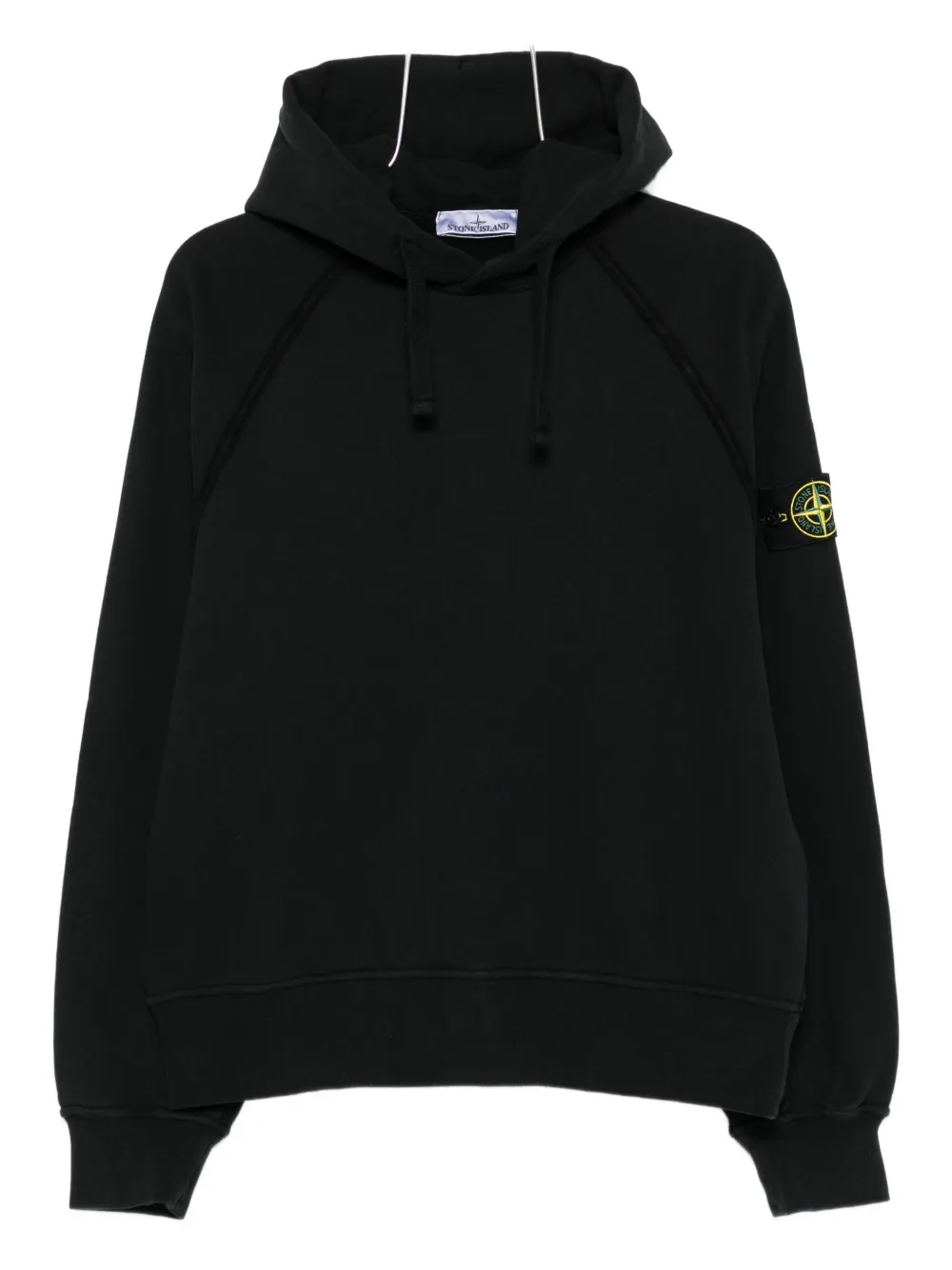 Stone Island cotton hoodie - Nero