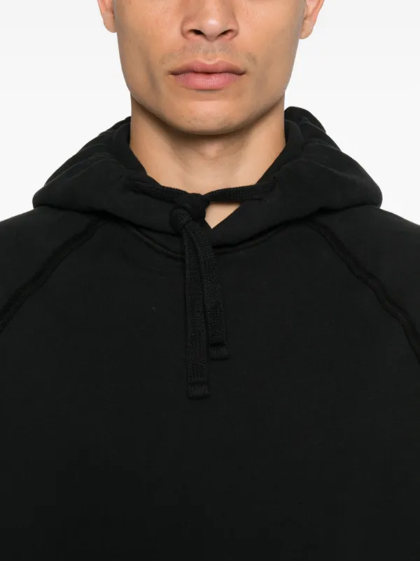 ホ*ー様 STONE  コットンパーカー Stone Island コットン パーカー | ブラック | FARFETCH JP