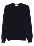 Malo cashmere crew-neck sweater - Blue