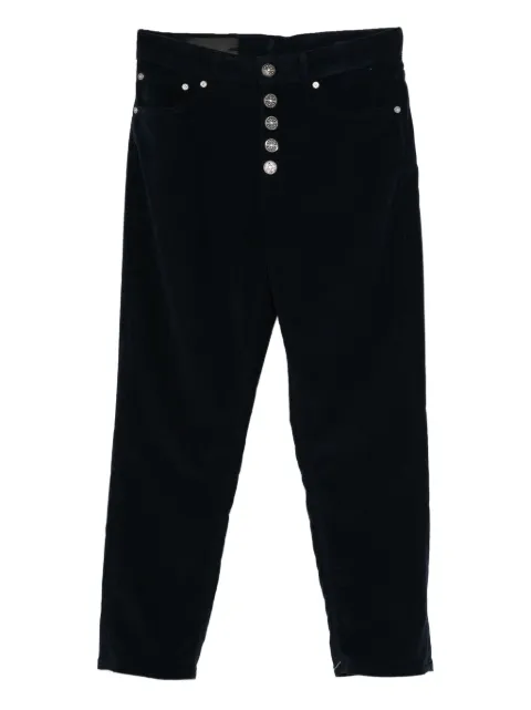 DONDUP button-fly trousers