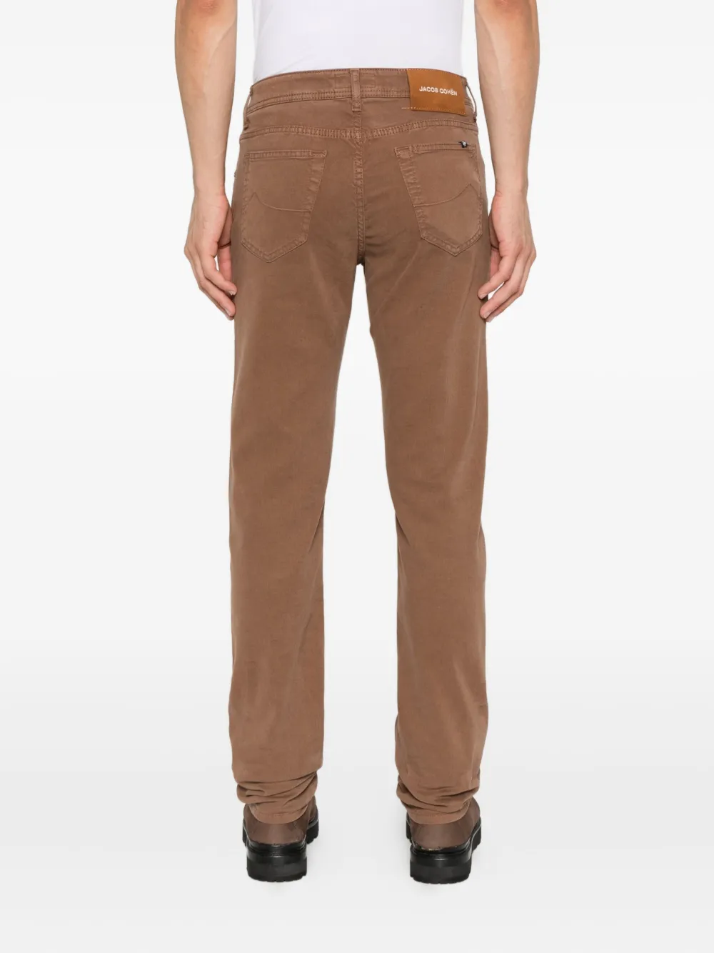 Jacob Cohën Regular-fit jeans Bruin