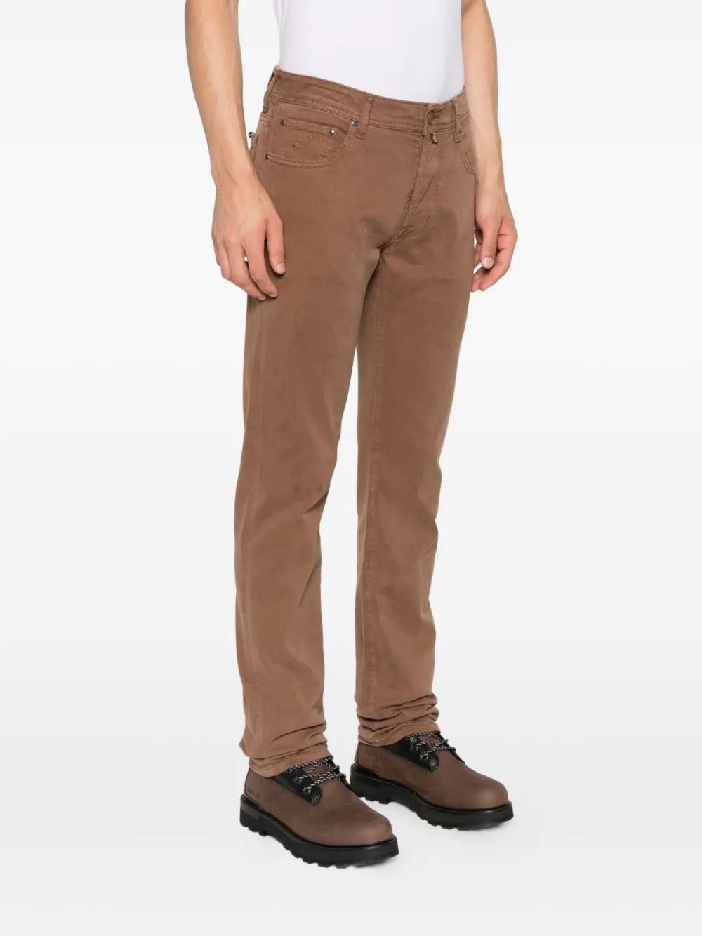 Jacob Cohën Regular-fit jeans Bruin