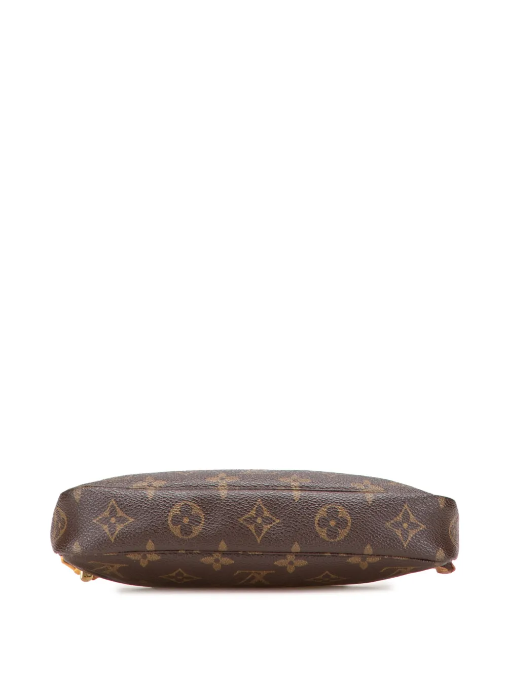 Pre-owned Louis Vuitton 2002 Monogram Pochette Accessoires Shoulder Bag